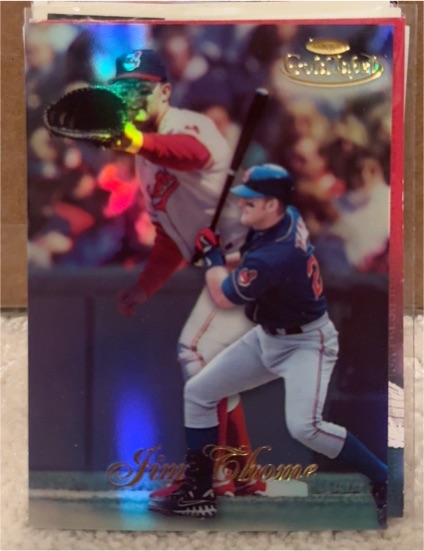 1998 Topps Gold Label #10 Jim Thome — front