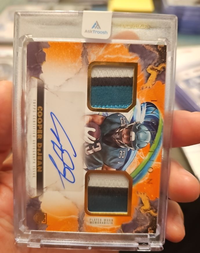 2024 Topps Inception #FFRA-CD Cooper DeJean — front