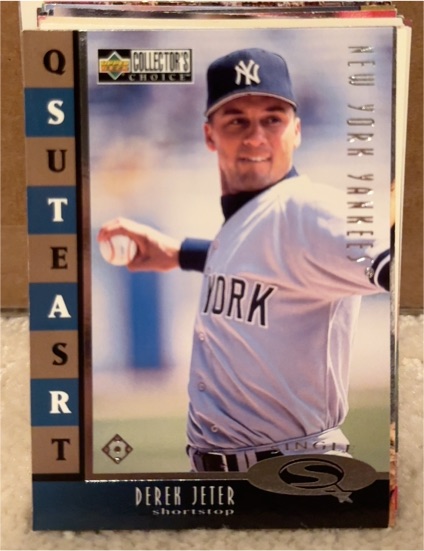 1998 Upper Deck Collector's Choice StarQuest #SQ6 Derek Jeter — front