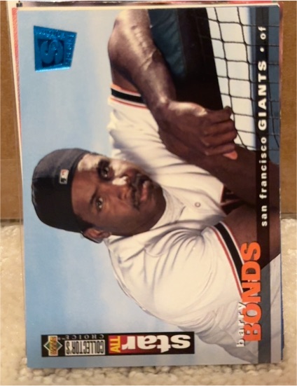 1995 Upper Deck Collector's Choice SE #105 Barry Bonds — front