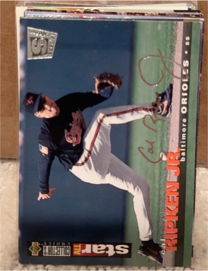 1995 Upper Deck Collector's Choice SE #155 Cal Ripken Jr. — front
