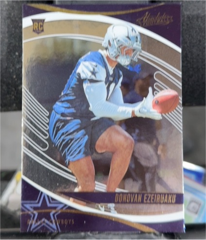 2025 Panini Absolute #119 Donovan Ezeiruaku — front