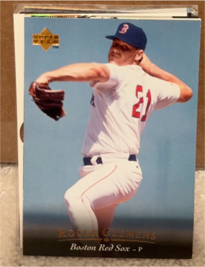 1995 Upper Deck #159 Roger Clemens — front