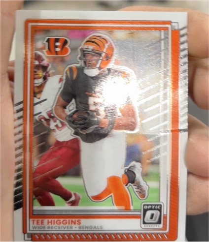 2025 Donruss Optic #13 Tee Higgins — front