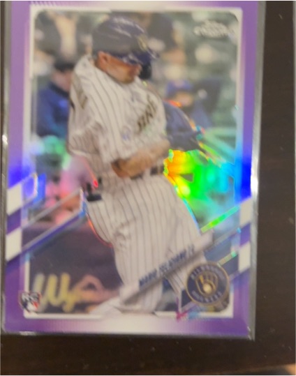 2023 Topps Purple Foil #89B2-39 Wade Boggs — front