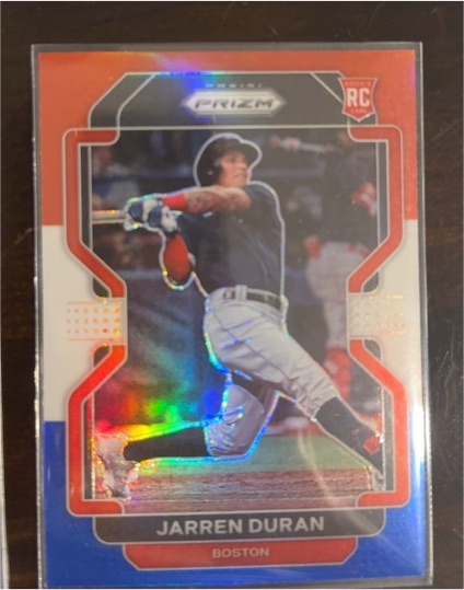 2022 Panini Prizm #149 Jarren Duran — front