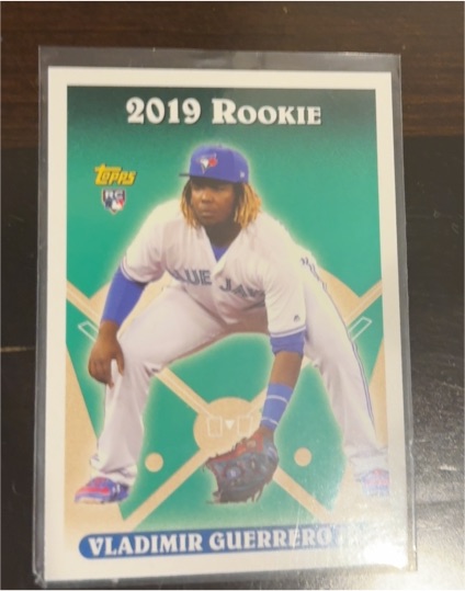 2019 Topps Archives #324 Vladimir Guerrero Jr. — front