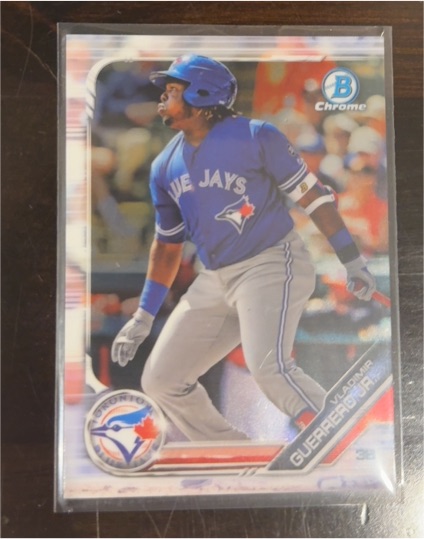 2019 Bowman Chrome Prospects #BCP-1 Vladimir Guerrero Jr. — front