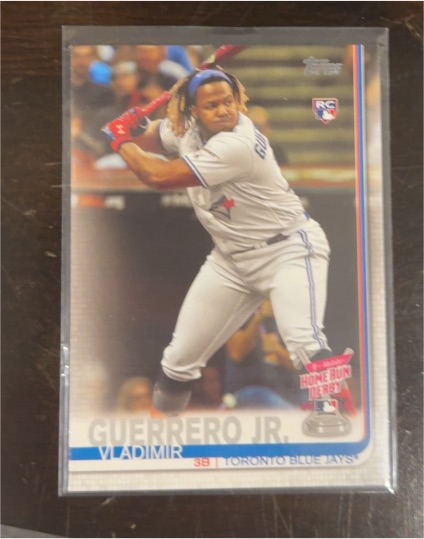 2019 Topps Update #US272 Vladimir Guerrero Jr. — front