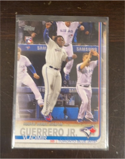 2019 Topps Update #US62 Vladimir Guerrero Jr. — front