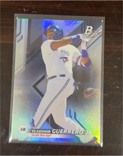 2019 Bowman Platinum #TOP-1 Vladimir Guerrero Jr. — front