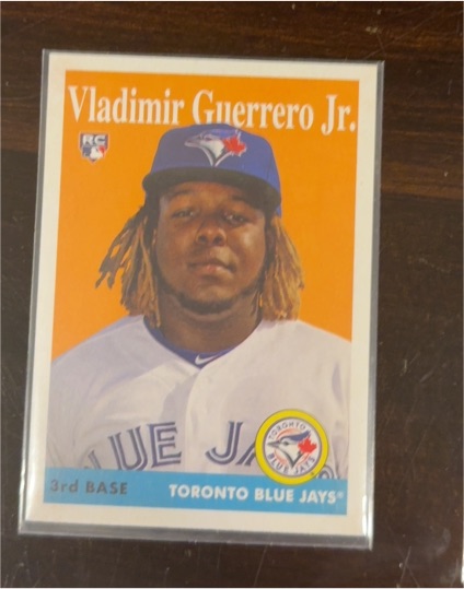 2019 Topps Archives #14 Vladimir Guerrero Jr. — front