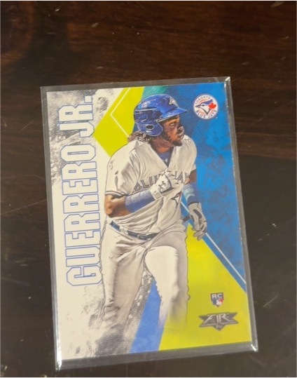 2019 Topps Fire #132 Vladimir Guerrero Jr. — front