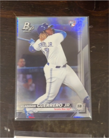 2019 Bowman Platinum #27 Vladimir Guerrero Jr — front