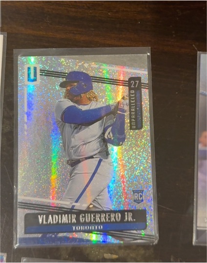 2019 Panini Chronicles Unparalleled #27 Vladimir Guerrero Jr. — front