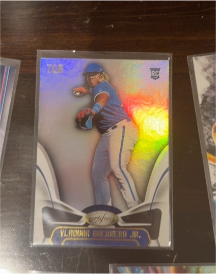 2019 Panini Certified #35 Vladimir Guerrero Jr. — front