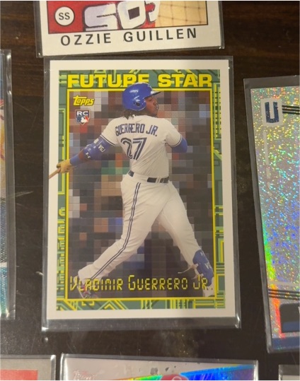2019 Topps Archives - 1994 Topps Future Stars #94FS-3 Vladimir Guerrero Jr. — front