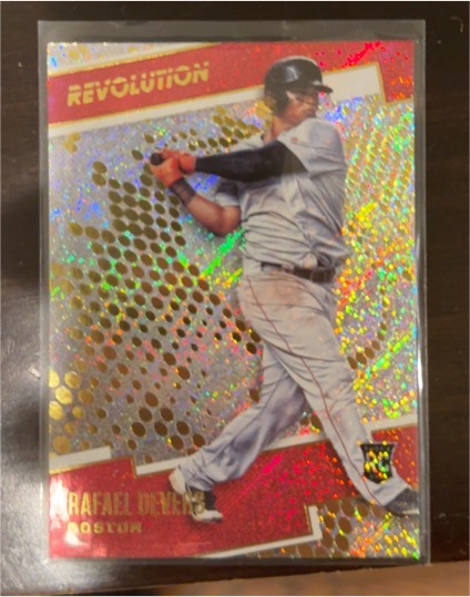 2018 Panini Revolution #4 Rafael Devers — front