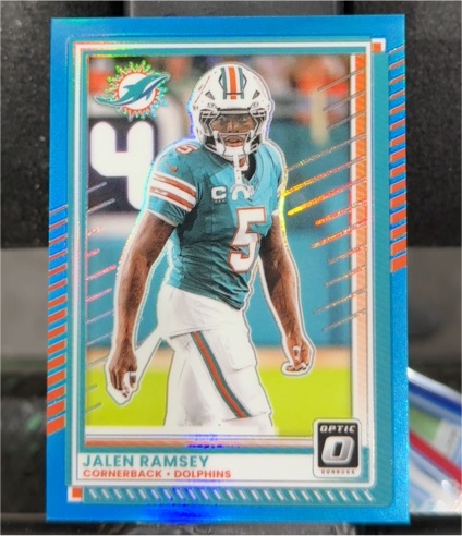 2025 Donruss Optic Football #42 Jalen Ramsey — front