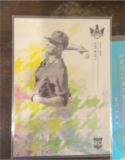 2022 Panini Diamond Kings #174 Luis Gil — front