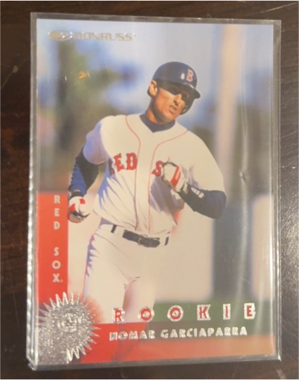 1997 Donruss #362 Nomar Garciaparra Rookie — front
