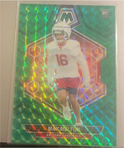 2024 Panini Mosaic #343 Max Melton — front