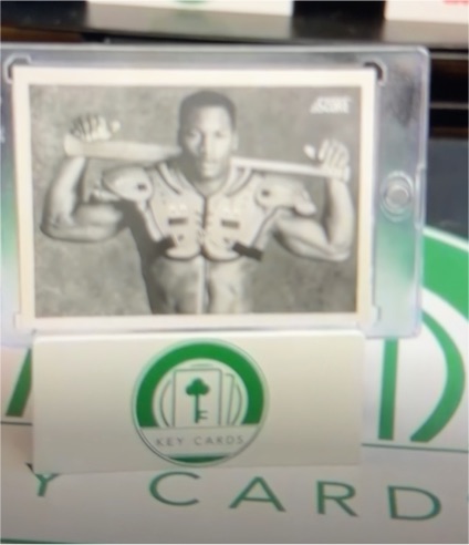 1990 Score #697 Bo Jackson — front