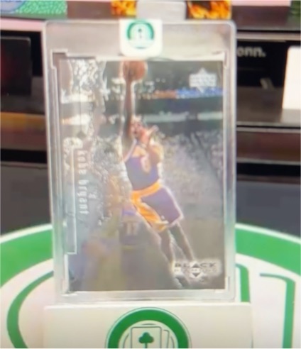 1998-99 Upper Deck Black Diamond #46 Kobe Bryant — front