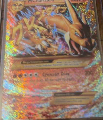 2014 Pokémon TCG Mega Charizard EX #13 Flashfire — front
