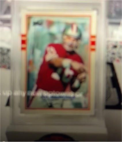 1981 Topps #16 Joe Montana — front
