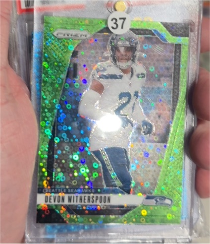 2024 Panini Prizm #37 Devon Witherspoon — front