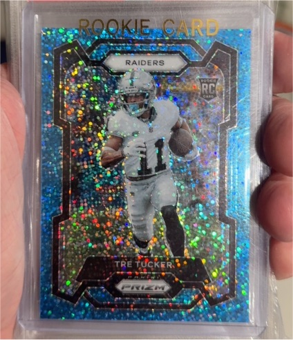 2023 Panini Prizm #362 Tre Tucker — front