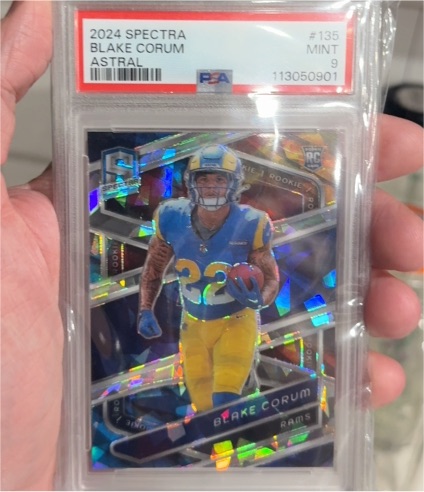 2024 Panini Spectra #135 Blake Corum — front