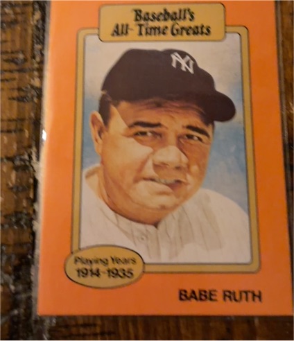 1987 Hygrade All-Time Greats #NNO Babe Ruth — front