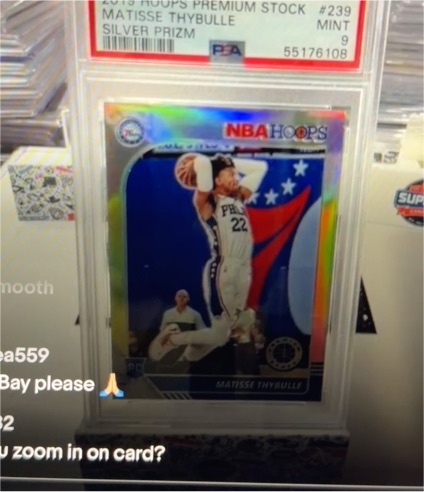 2019 Panini Hoops Premium Stock #239 Matisse Thybulle — front
