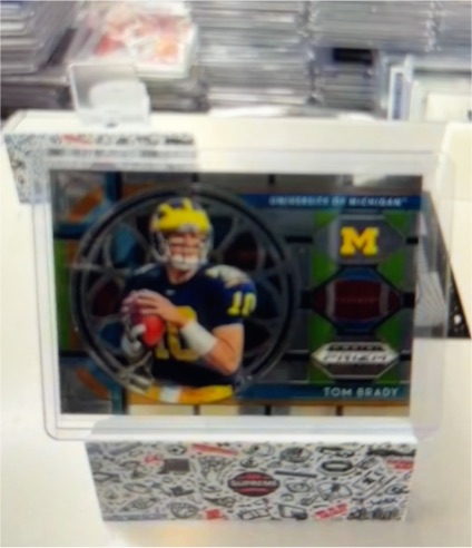 2019 Panini Prizm Draft Picks #100 Tom Brady — front