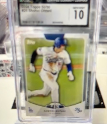2024 Topps 50/50 #26 Shohei Ohtani — front