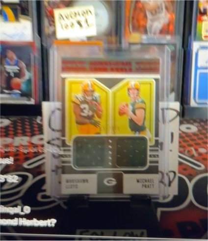 2024 Panini Absolute Rookie Premiere Materials #ARM-MPT Michael Pratt — front
