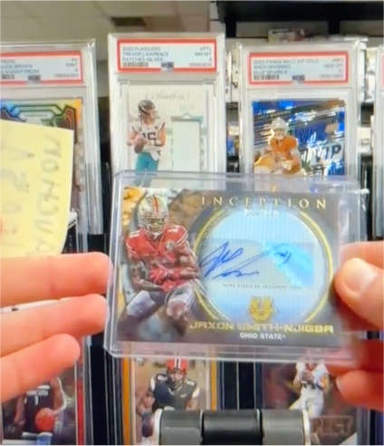 2022 Panini Inception #Jaxon Smith-Njigba — front