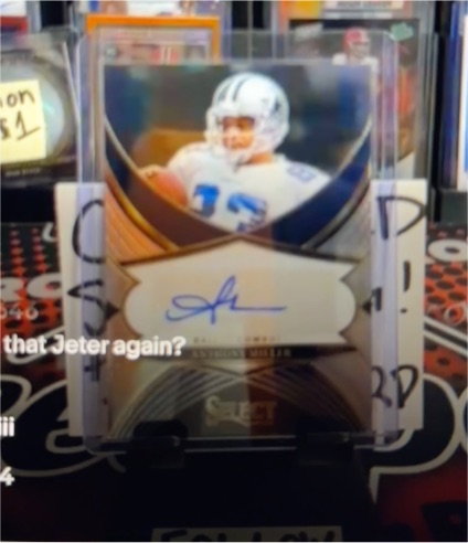 2024 Panini Select Select Signatures Dallas Cowboys Player — front