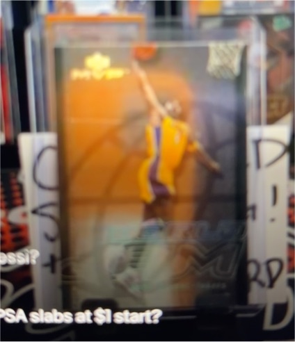 2000 Upper Deck MVP #MVP Kobe Bryant — front