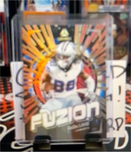 2024 Panini Luminance Fuzion #FUZ-CLB CeeDee Lamb — front