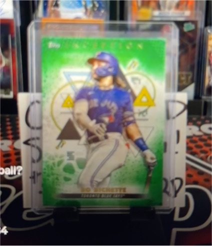 2022 Topps Inception #51 Bo Bichette — front