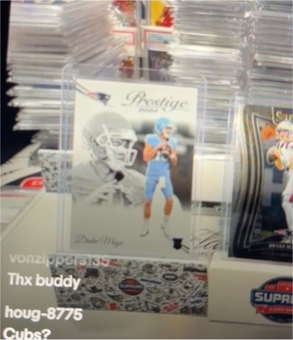 2024 Panini Prestige #Dante Wingo — front