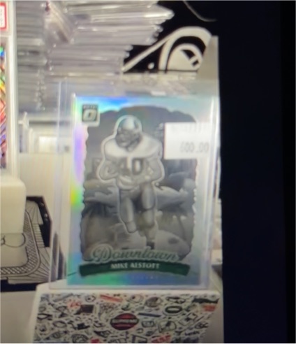 2025 Donruss Optic #7 Mike Alstott Downtown Legends Tampa Bay Buccaneers — front