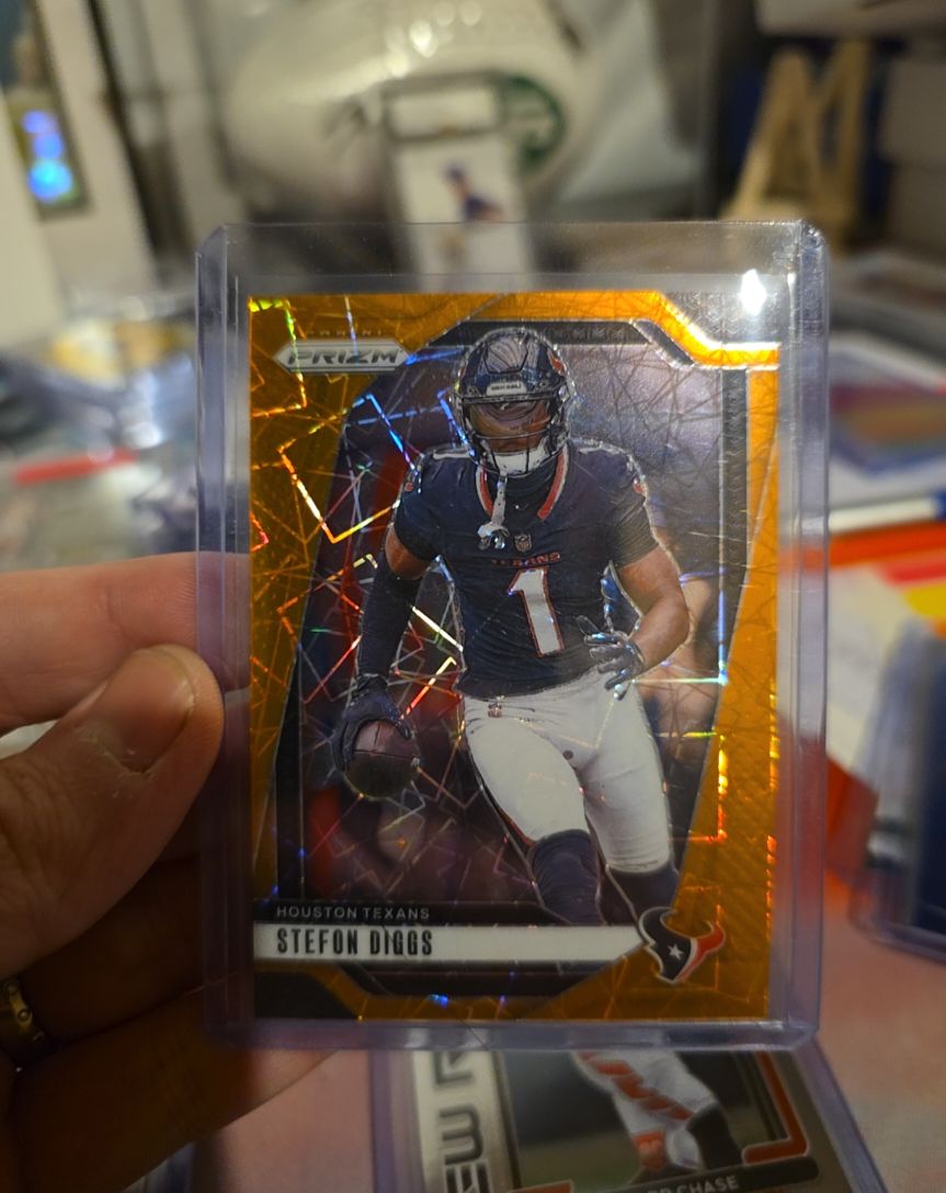 2024 Panini Prizm #114 Stefon Diggs — front