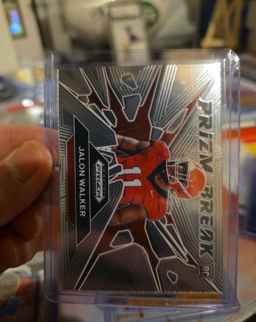 2024 Panini Prizm Prizm Break #11 Jalon Walker — front