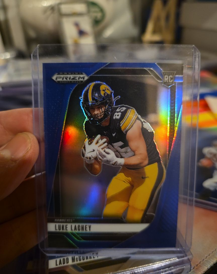 2025 Panini Prizm Draft Picks #39 Luke Lachey — front