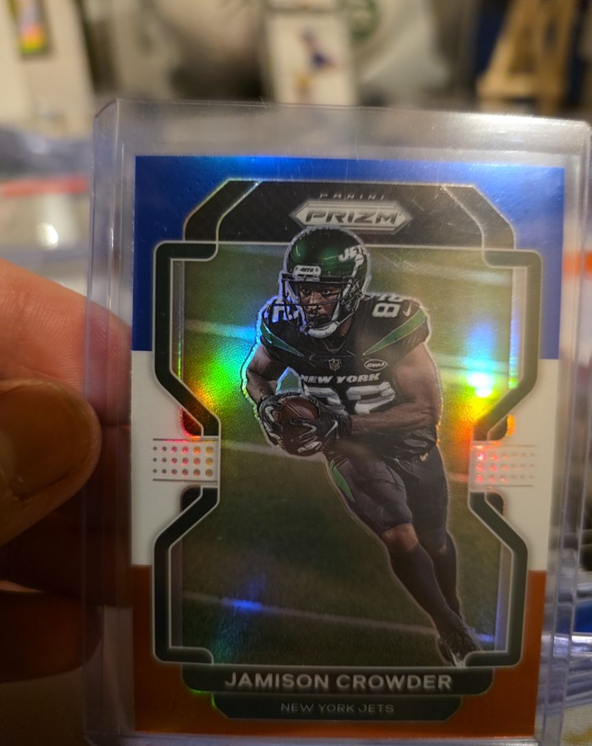 2021 Panini Prizm #86 Jamison Crowder — front