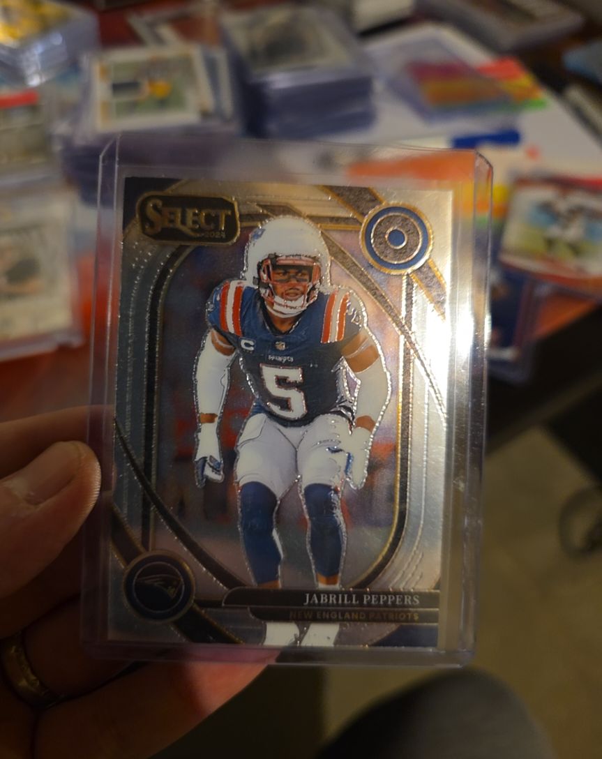 2024 Panini Select #262 Jabrill Peppers — front